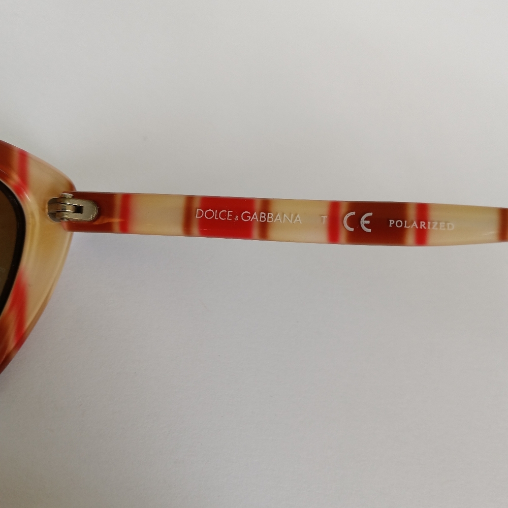 Dolce & Gabbana DG4181P 2718/T5 Women's Sunglasses - Picture 10 of 11